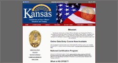 Desktop Screenshot of kscpost.org